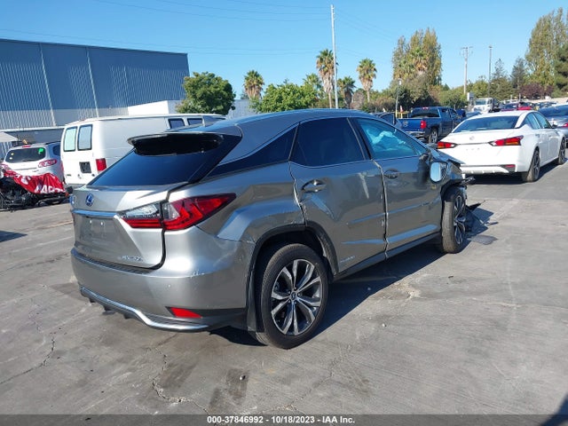 2T2HGMDA9LC051799 Lexus RX