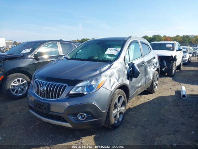 KL4CJCSB2EB684159 Buick Encore Leather