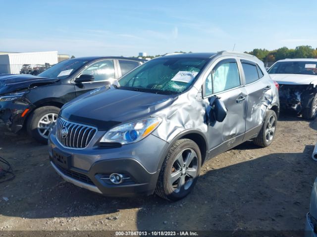 KL4CJCSB2EB684159 Buick Encore Leather