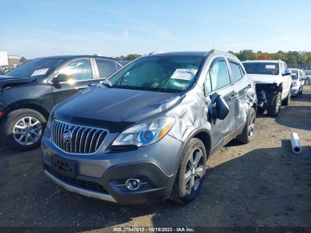 KL4CJCSB2EB684159 Buick Encore Leather