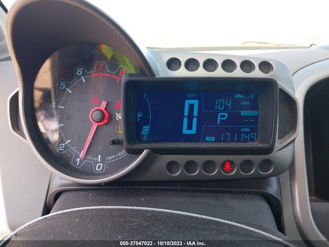 Chevrolet SONIC LT 2015 1G1JC5SH7F4168367 Image 7