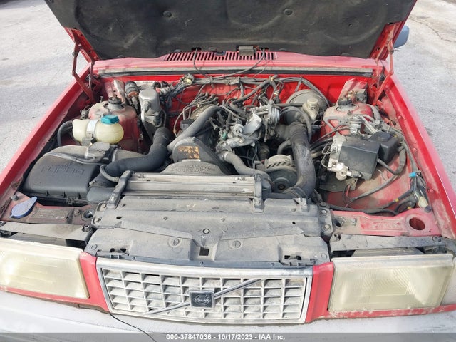 1990 VOLVO 740 VIN: YV1FA8750L2309297