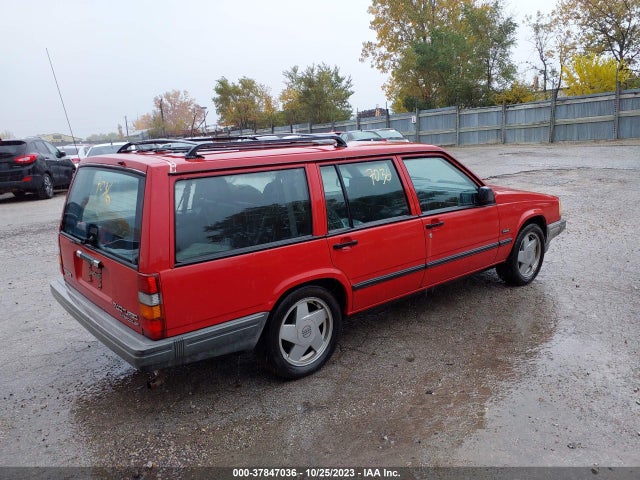 1990 VOLVO 740 VIN: YV1FA8750L2309297