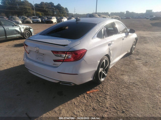 2022 HONDA ACCORD SPORT VIN: 1HGCV1F3XNA078844