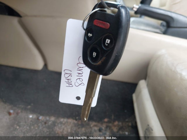 2009 HONDA ACCORD CPE EX-L VIN: 1HGCS22829A011614