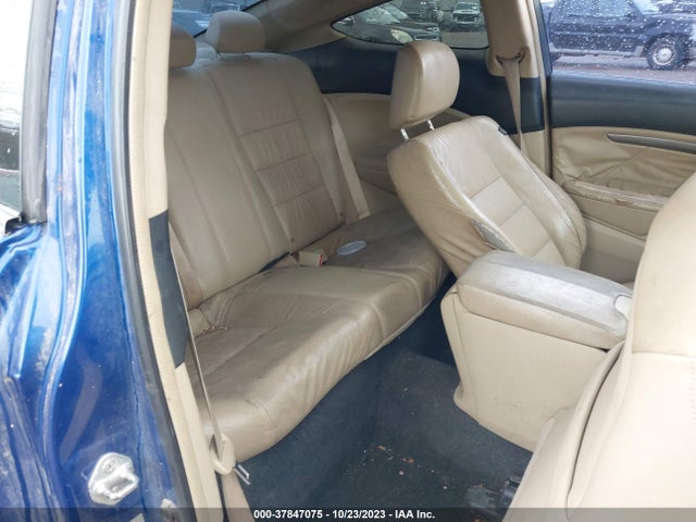 2009 HONDA ACCORD CPE EX-L VIN: 1HGCS22829A011614