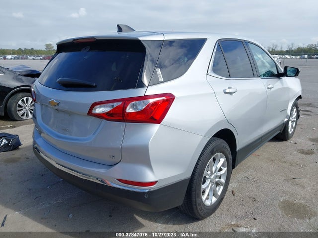 2020 CHEVROLET EQUINOX FWD LT 1.5L TURBO VIN: 2GNAXKEV2L6157581