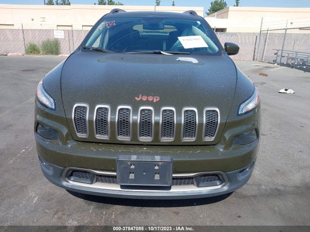 2016 JEEP CHEROKEE 75TH ANNIVERSARY VIN: 1C4PJLCSXGW362435