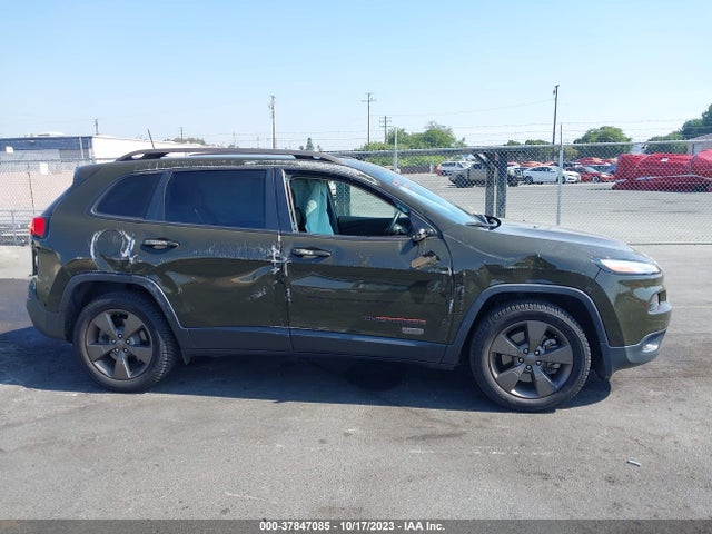 2016 JEEP CHEROKEE 75TH ANNIVERSARY VIN: 1C4PJLCSXGW362435