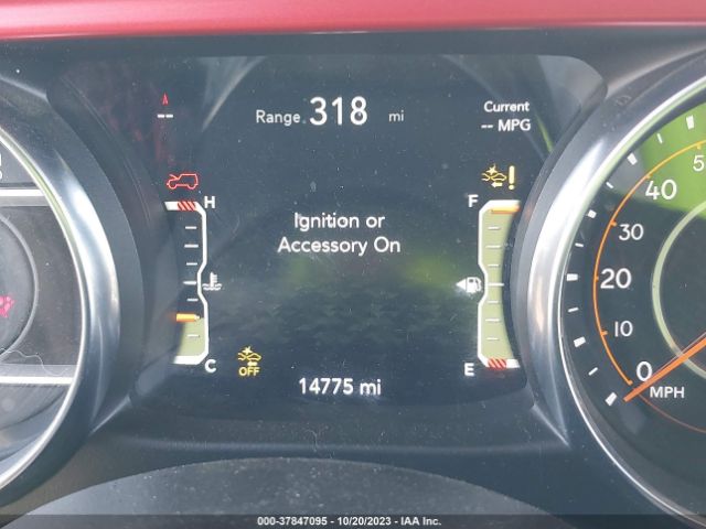 1C4JJXFG8PW569037 Jeep Wrangler Rubicon