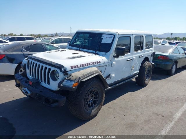 1C4JJXFG8PW569037 Jeep Wrangler Rubicon