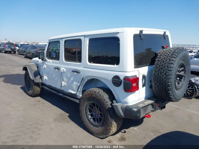 1C4JJXFG8PW569037 Jeep Wrangler Rubicon