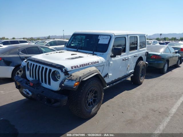 1C4JJXFG8PW569037 Jeep Wrangler Rubicon