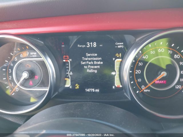 1C4JJXFG8PW569037 Jeep Wrangler Rubicon