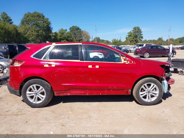2020 FORD EDGE SEL VIN: 2FMPK3J98LBB31280