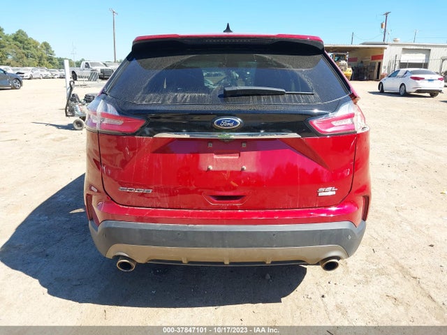 2020 FORD EDGE SEL VIN: 2FMPK3J98LBB31280