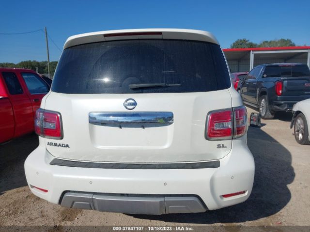 JN8AY2ND4H9006755 Nissan Armada Sl