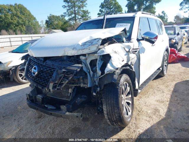 JN8AY2ND4H9006755 Nissan Armada Sl