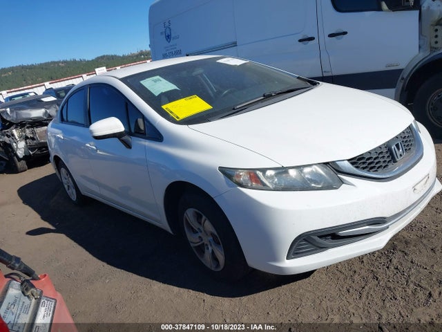 2014 HONDA CIVIC SEDAN LX VIN: 19XFB2F5XEE062765
