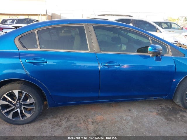 Honda Civic Sedan Ex 2014 19XFB2F87EE084412 Image 14