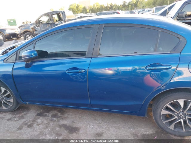Honda Civic Sedan Ex 2014 19XFB2F87EE084412 Image 15