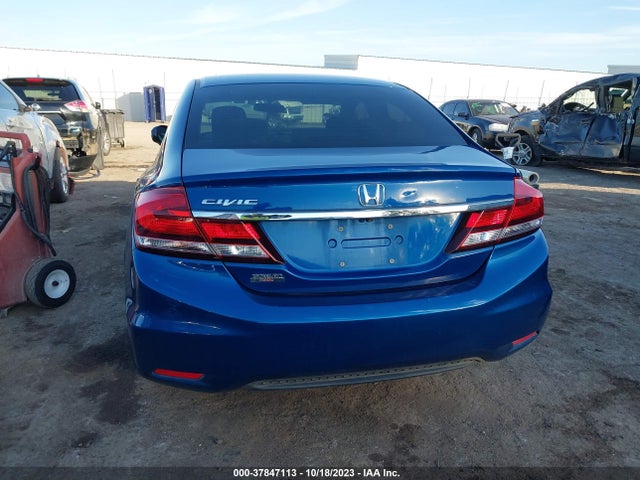 Honda Civic Sedan Ex 2014 19XFB2F87EE084412 Image 17