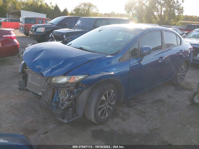 Honda Civic Sedan Ex 2014 19XFB2F87EE084412 Image 2