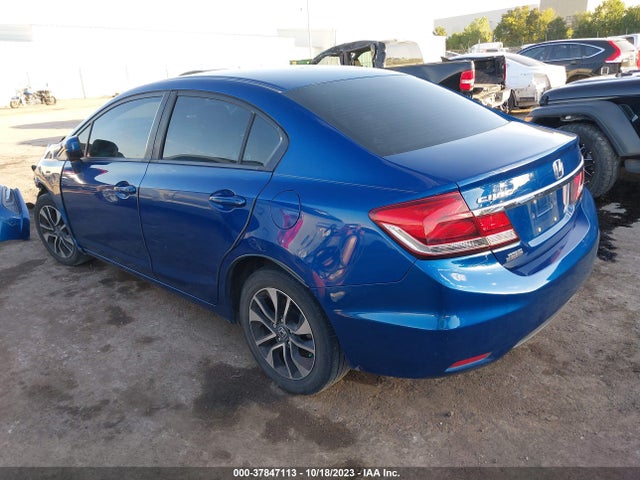 Honda Civic Sedan Ex 2014 19XFB2F87EE084412 Image 3