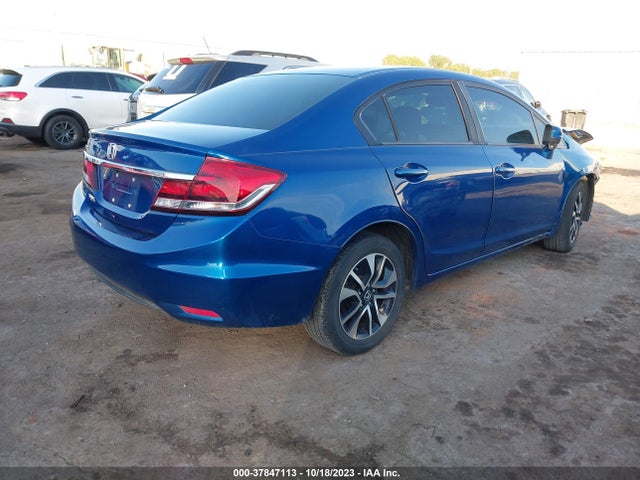 Honda Civic Sedan Ex 2014 19XFB2F87EE084412 Image 4
