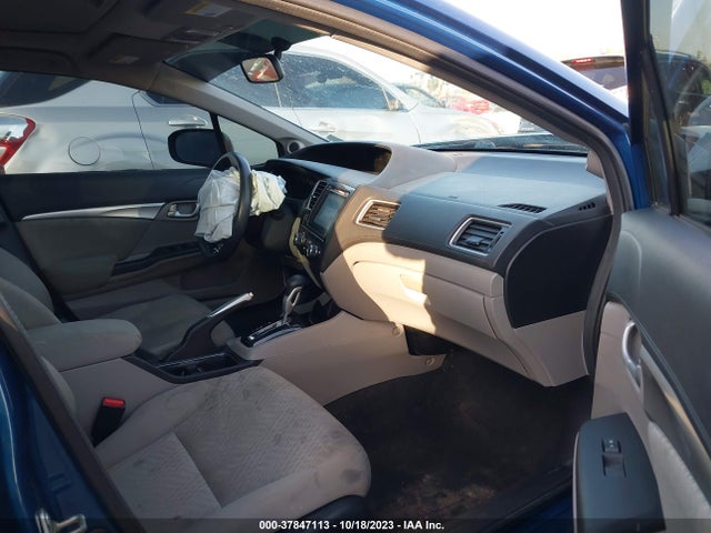 Honda Civic Sedan Ex 2014 19XFB2F87EE084412 Image 5