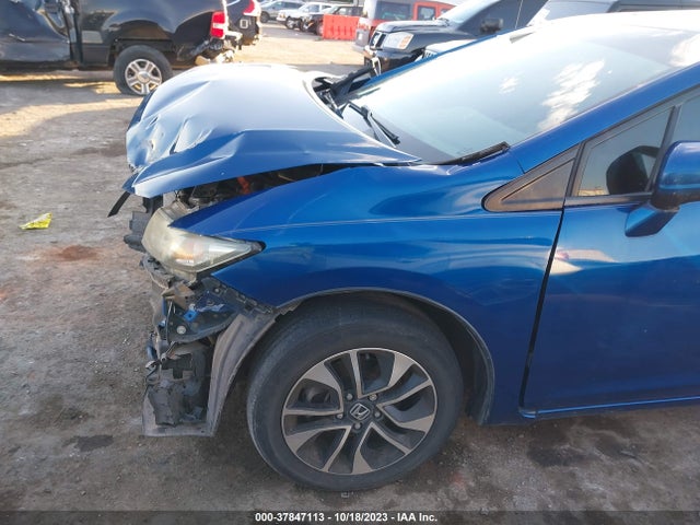 Honda Civic Sedan Ex 2014 19XFB2F87EE084412 Image 6
