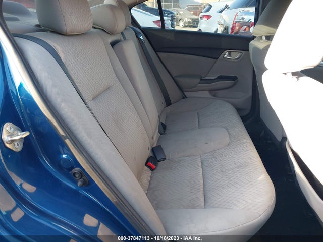 Honda Civic Sedan Ex 2014 19XFB2F87EE084412 Image 8