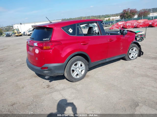 Toyota RAV4 LE 2015 2T3BFREV2FW370130 Image 4