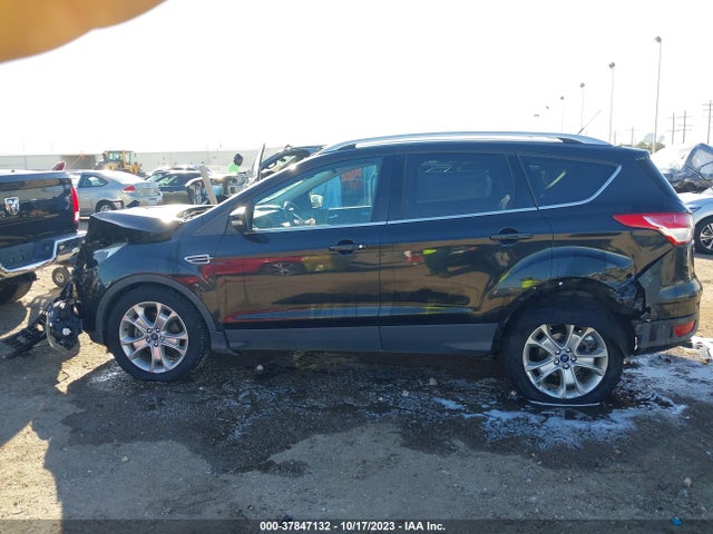 2014 FORD ESCAPE TITANIUM VIN: 1FMCU0J91EUE56258