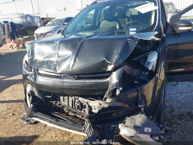 2014 FORD ESCAPE TITANIUM VIN: 1FMCU0J91EUE56258