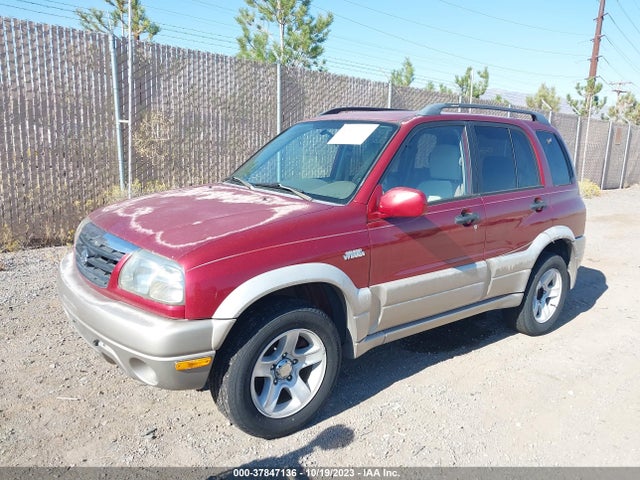 2003 SUZUKI GRAND VITARA VIN: JS3TD62V134101494