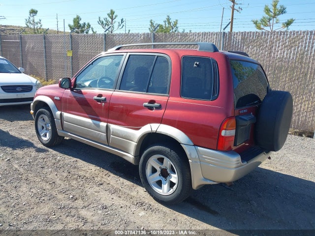 2003 SUZUKI GRAND VITARA VIN: JS3TD62V134101494