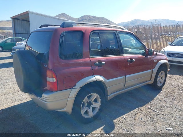2003 SUZUKI GRAND VITARA VIN: JS3TD62V134101494