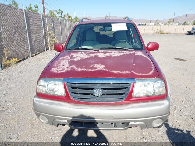 2003 SUZUKI GRAND VITARA VIN: JS3TD62V134101494
