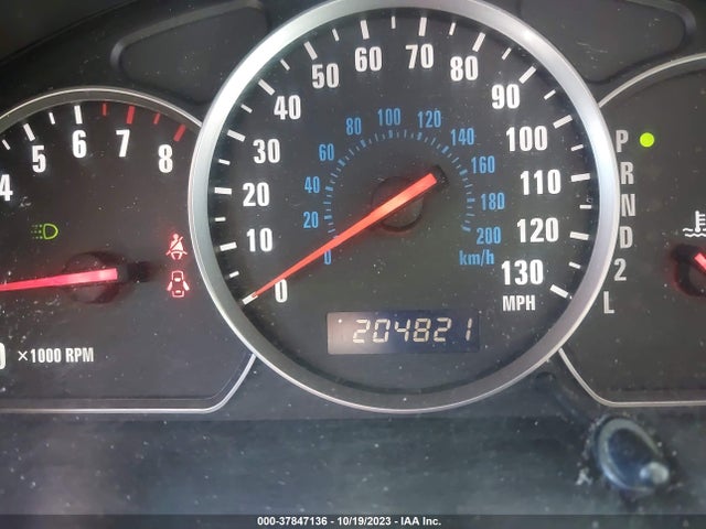 2003 SUZUKI GRAND VITARA VIN: JS3TD62V134101494