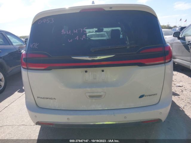 2C4RC1L75NR164211 Chrysler Pacifica Hybrid Touring L