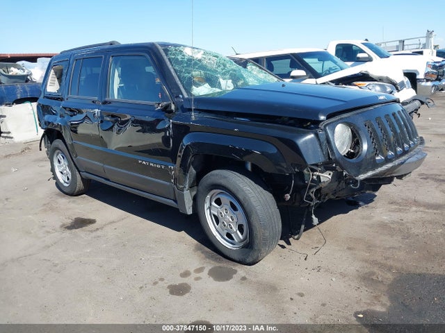 2014 JEEP PATRIOT SPORT VIN: 1C4NJPBA6ED801386