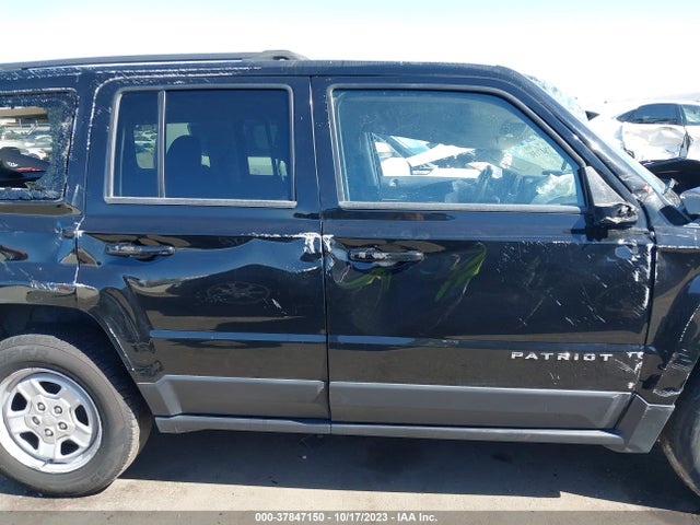 2014 JEEP PATRIOT SPORT VIN: 1C4NJPBA6ED801386