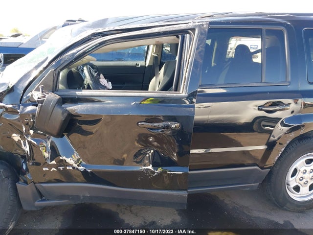 2014 JEEP PATRIOT SPORT VIN: 1C4NJPBA6ED801386