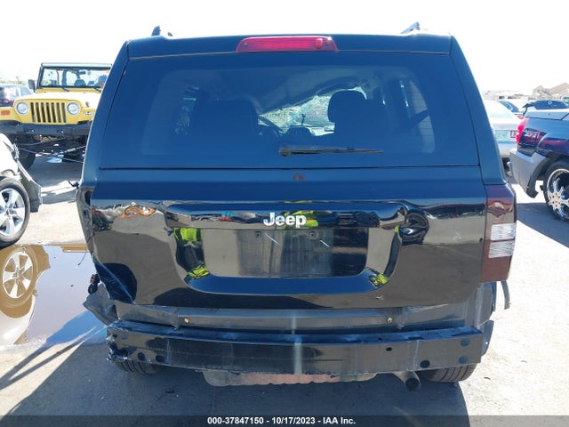 2014 JEEP PATRIOT SPORT VIN: 1C4NJPBA6ED801386