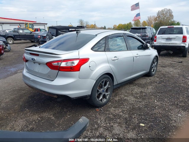 2013 FORD FOCUS SE VIN: 1FADP3F23DL332452