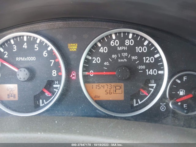 2005 NISSAN PATHFINDER SE VIN: 5N1AR18W95C791574