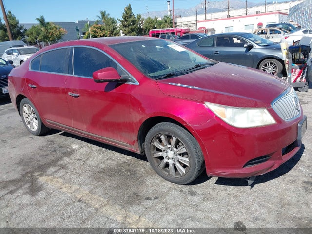 2010 BUICK LACROSSE CX VIN: 1G4GA5ECXAF305883