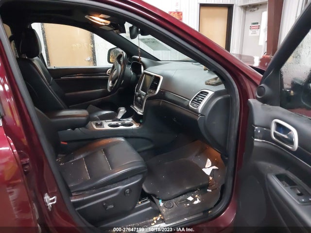 2016 JEEP GRAND CHEROKEE HIGH ALTITUDE VIN: 1C4RJFCG0GC506288