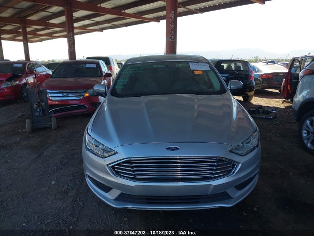 2018 FORD FUSION S VIN: 3FA6P0G72JR277524